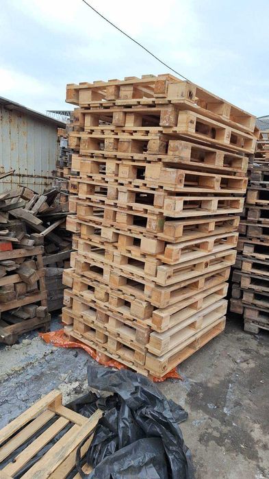 Піддони, палети б.в європіддони ОПТОМ, 1,2,3 сорт якісні та міцні