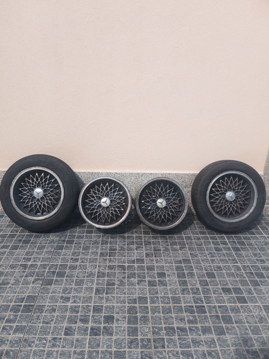 Vendo jantes Mercedes 190