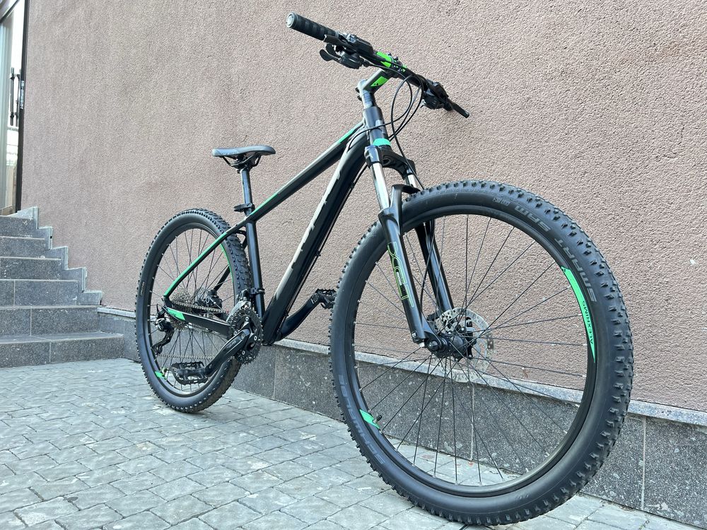 Cannondale Scott Trek Scott CUBE ATTENTION на 27,5к/S/Shimano/Deore/Xt