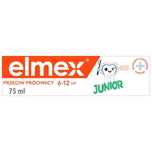 Elmex Junior Pasta do zębów z aminofluorkiem dla dzieci 6-12 lat 75 ml