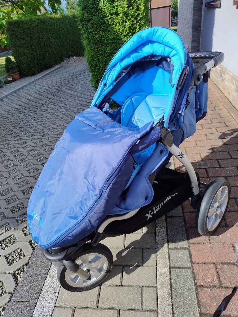 Wózek 2w1 X lander
