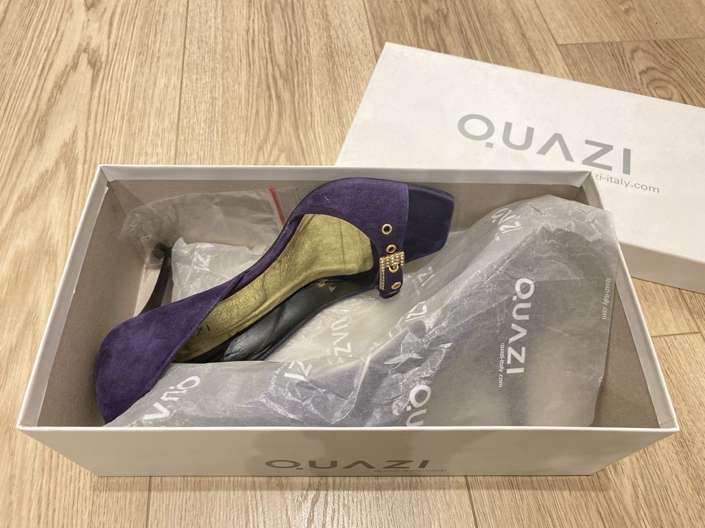 Buty na szpilce Ouazi r. 38