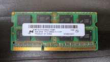 Micron Pamięć RAM DDR3 4GB PC3 12800S 1600MHz