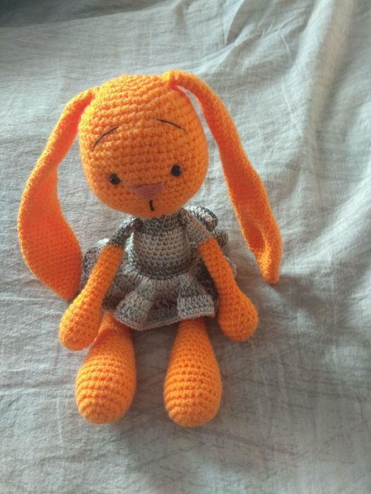 Игрушки ручной работы. Свяжу на заказ.