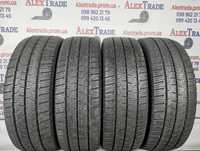 4 шт. 215/65 R16C цешка Continental VanContact 4Season шини б/у 7,5 мм