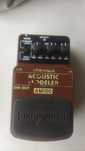 Pedal efeitos behringer AM100