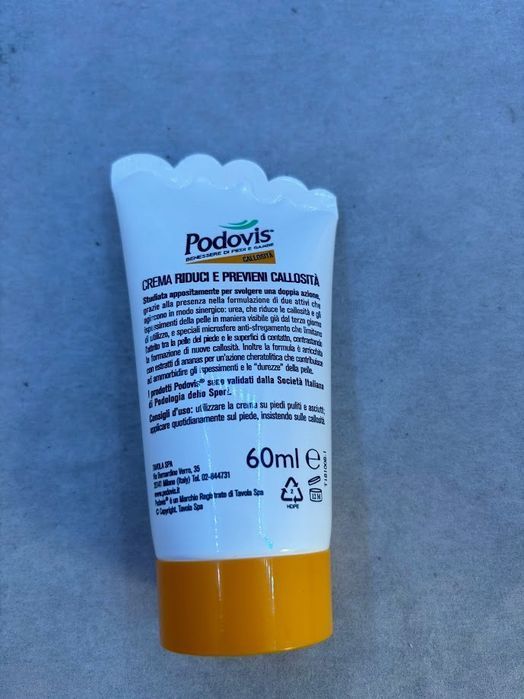 podovis riduci callosita' krem zapobiegający odciskom 60 ml
