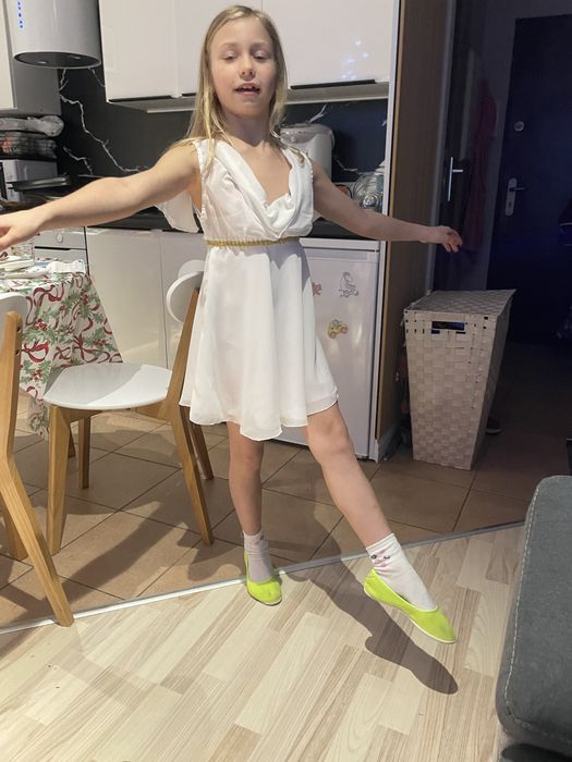 Strój baletowy Amorek, paczka, tutu