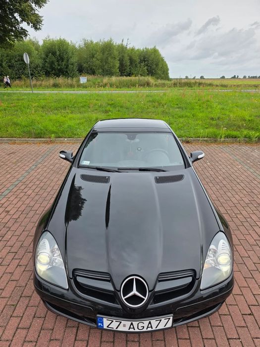 Mercedes-Benz SLK Mercedes SLK 300 LPG ZADBANY!