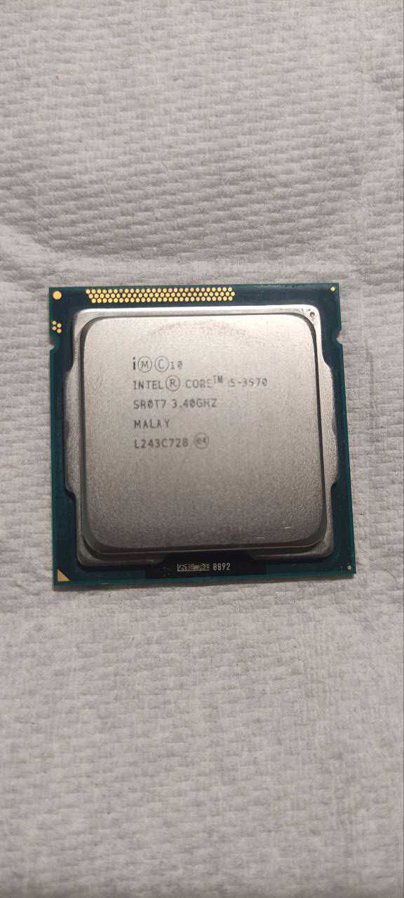Процессор Intel i5-3570 / 1155