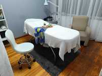Massagens relaxante e terapêutica