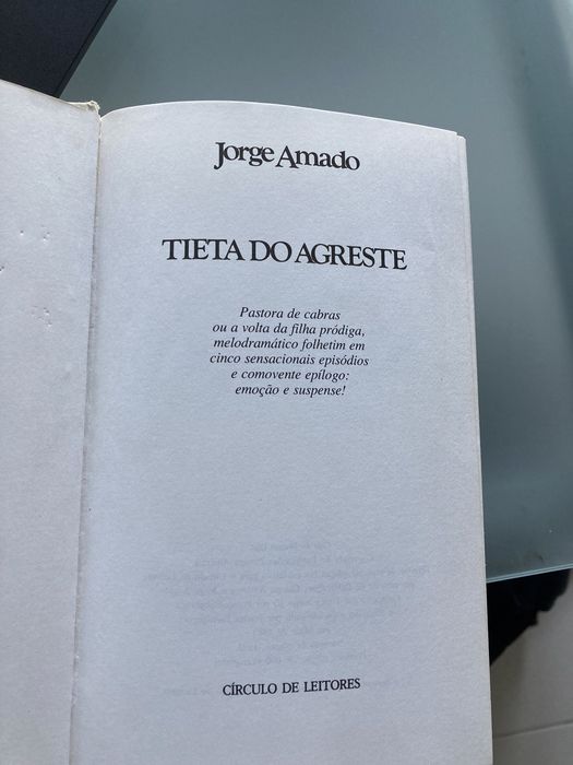 Tieta do Agreste, de Jorge Amado