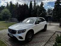 Mercedes-Benz GLC 250 4MATIC Salon Polska Bezwypadkowy Faktura VAT