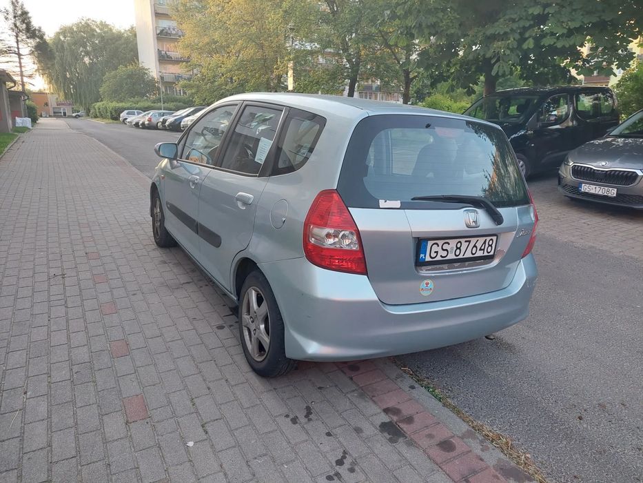 Honda Jazz Auto mechanicznie w idealnym stanie