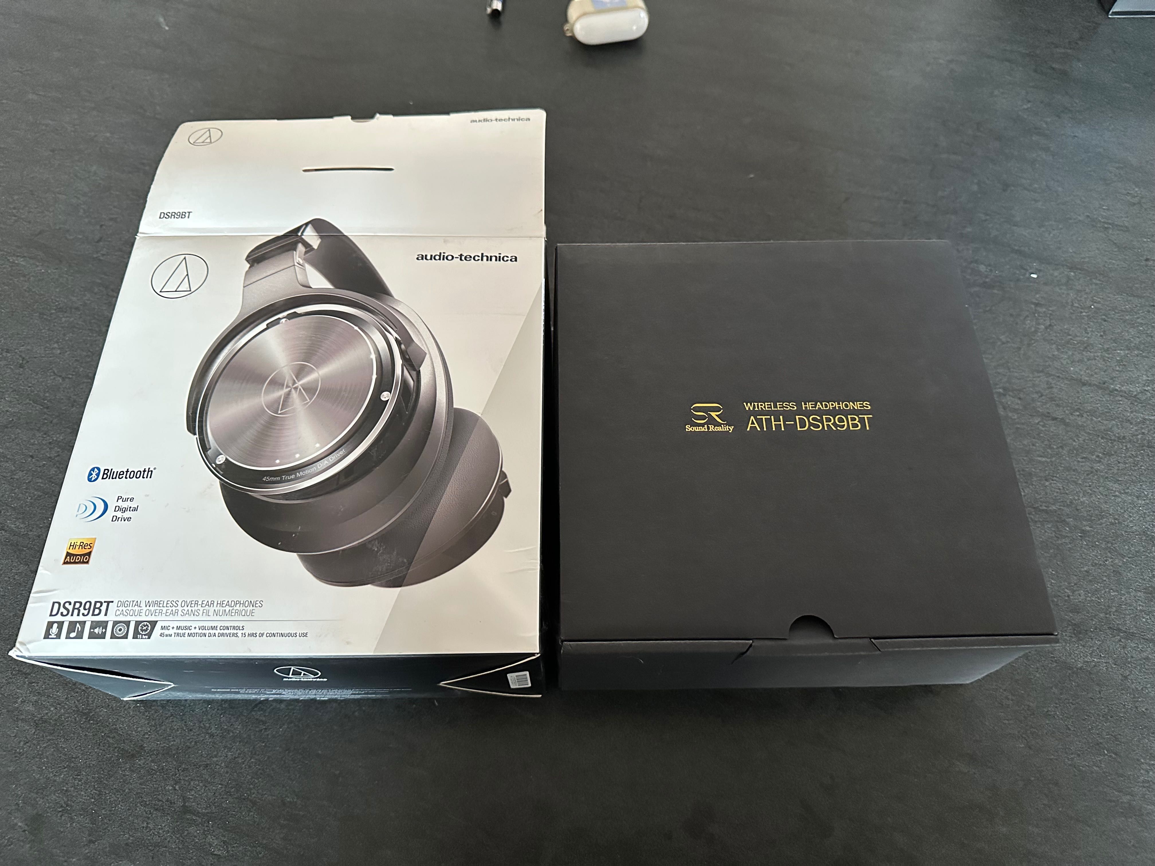 Audio-Technica DSR9BT – słuchawki Bluetooth klasy premium