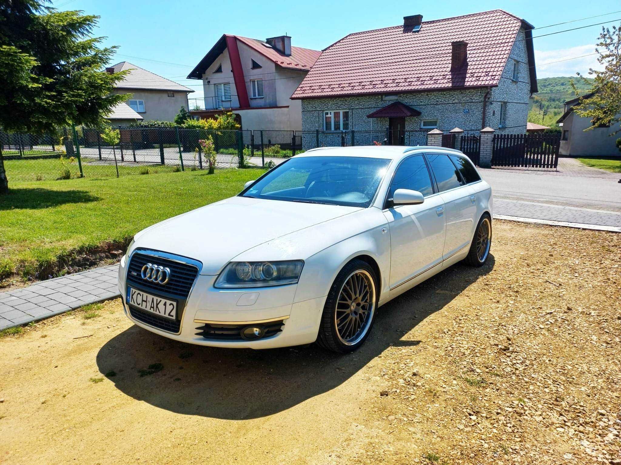 Audi A6 C6 2.7TDI 180km Quattro