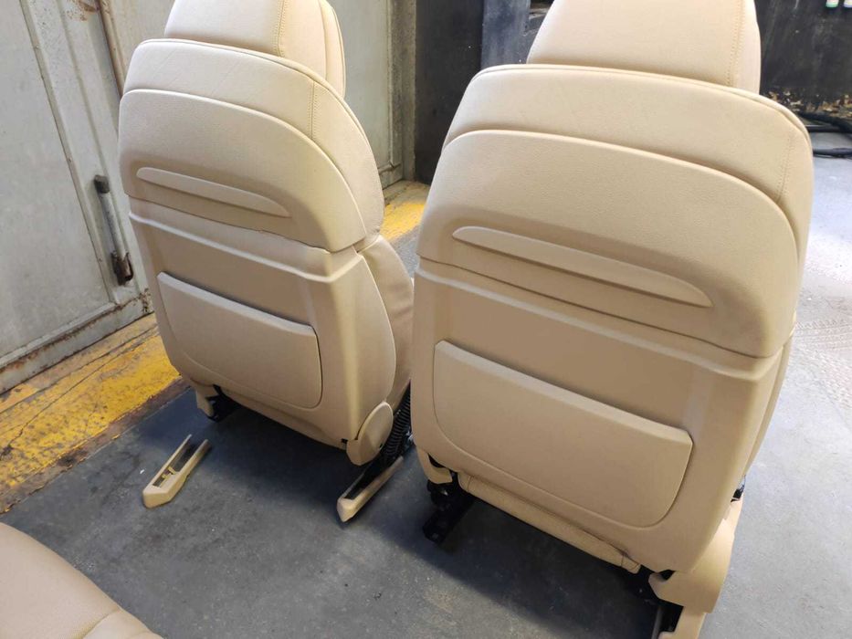 BMW F01 F02 F04 Skóra Skórzana Tapicerka Dakota Komforty Europa Fotele