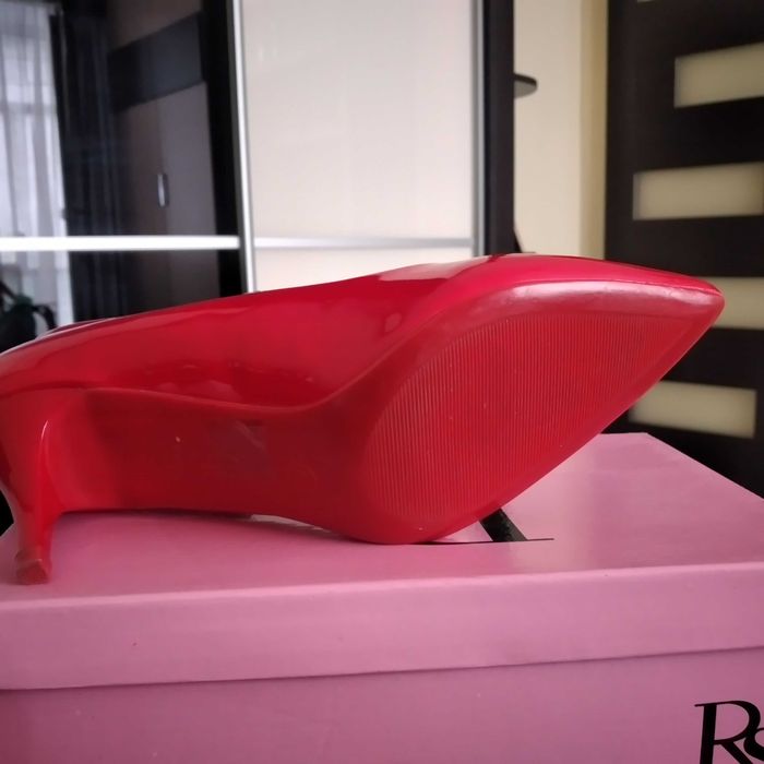 Лакові туфельки  зручна колодка