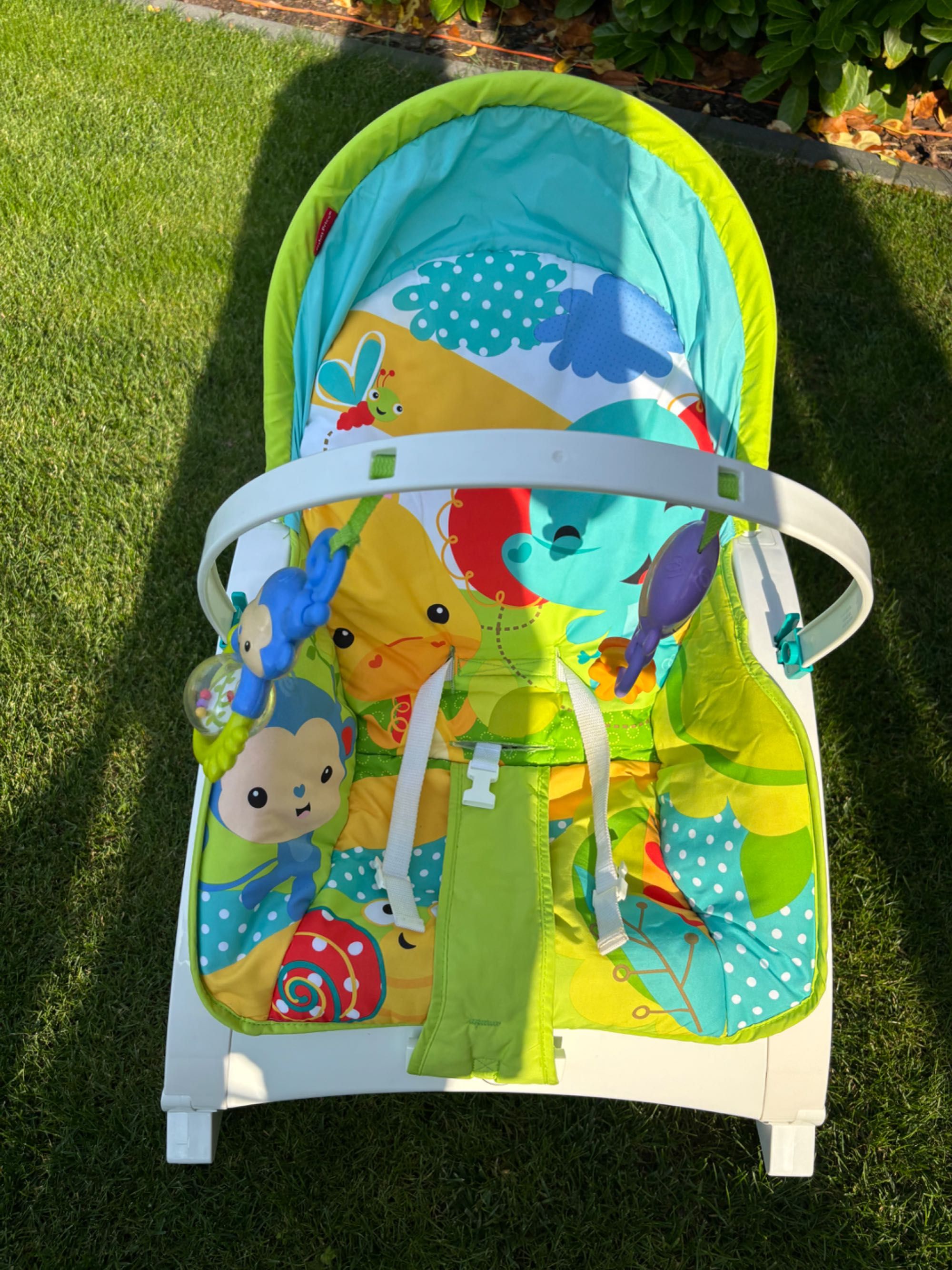 Leżaczek , bujaczek Fisher Price