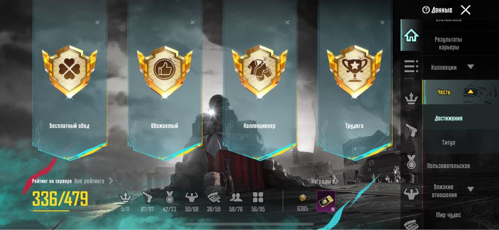 Аккаунт PUBG mobile