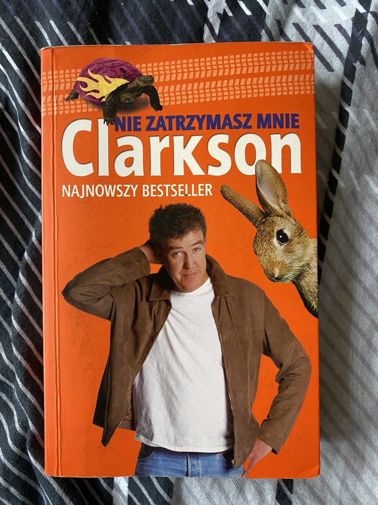 Nie zatrzymasz mnie - Jeremy Clarkson