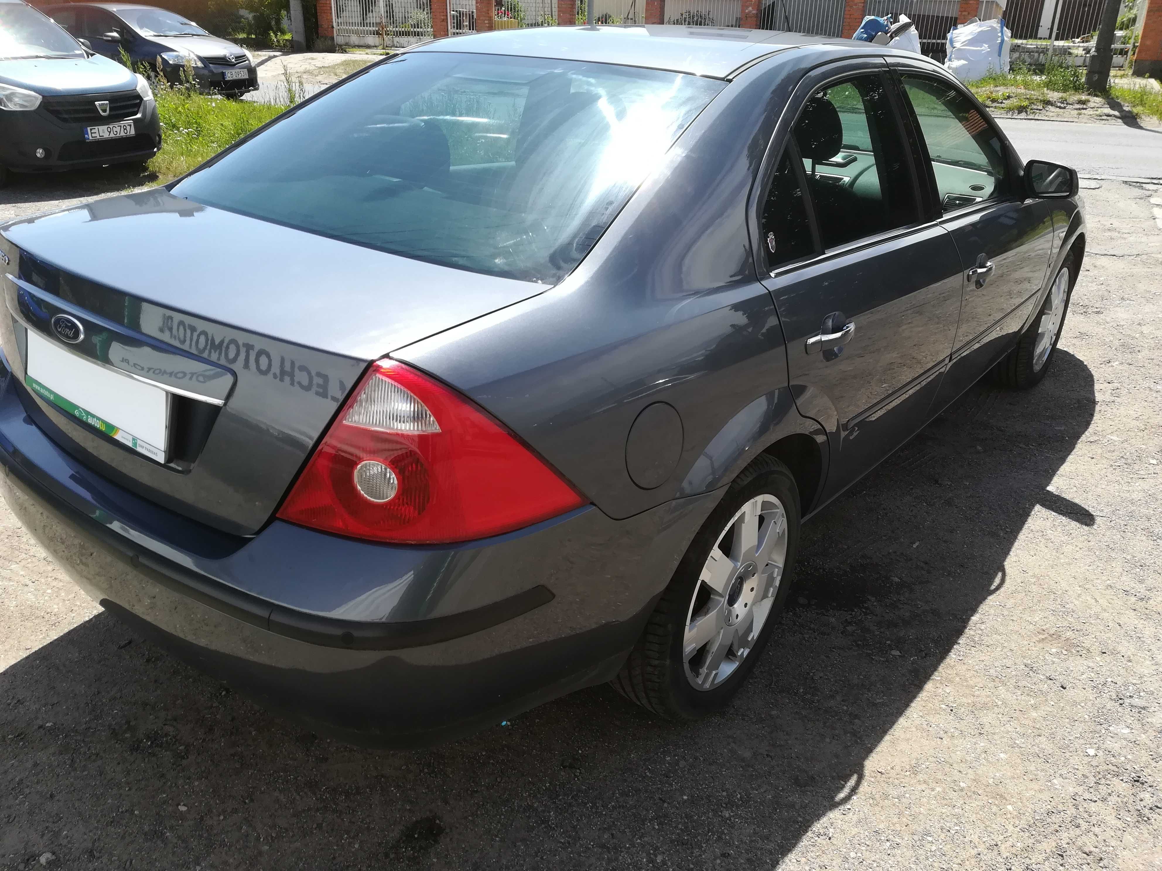FORD MONDEO V6 2,5i 2004r Automat GHIA 197Tkm Zadbany BEZWYPADKOWY