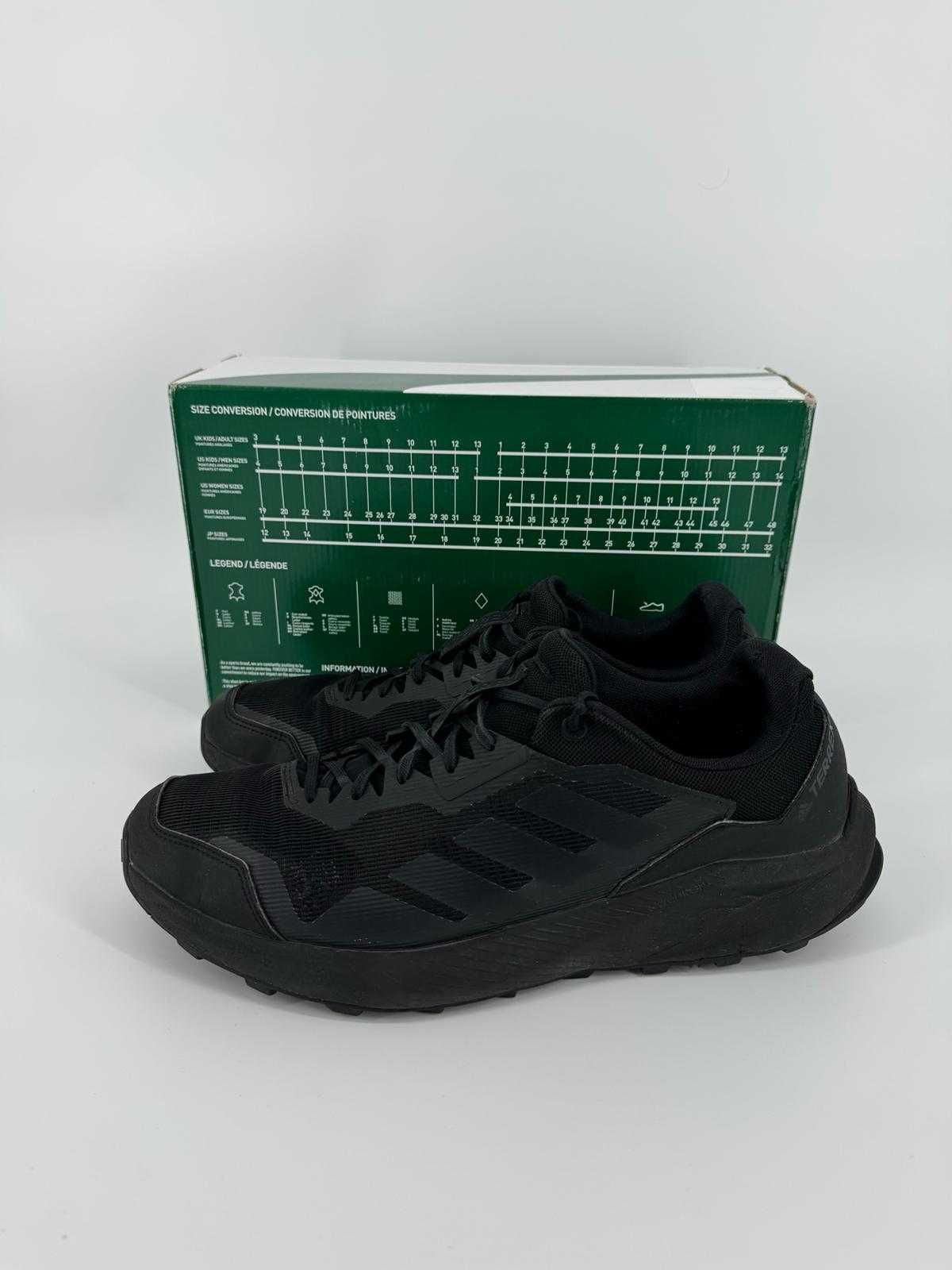 Adidas buty sportowe męskie czarne 48 treningowe adidasy