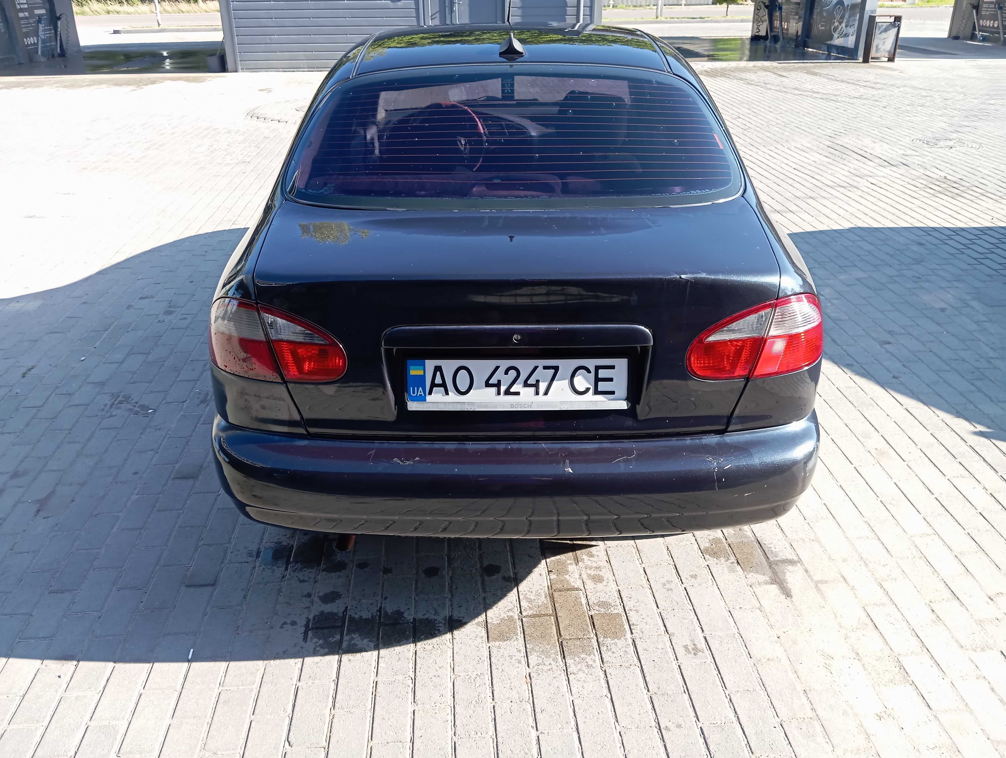 DAEWOO LANOS 2007 року. Двигун 1.5