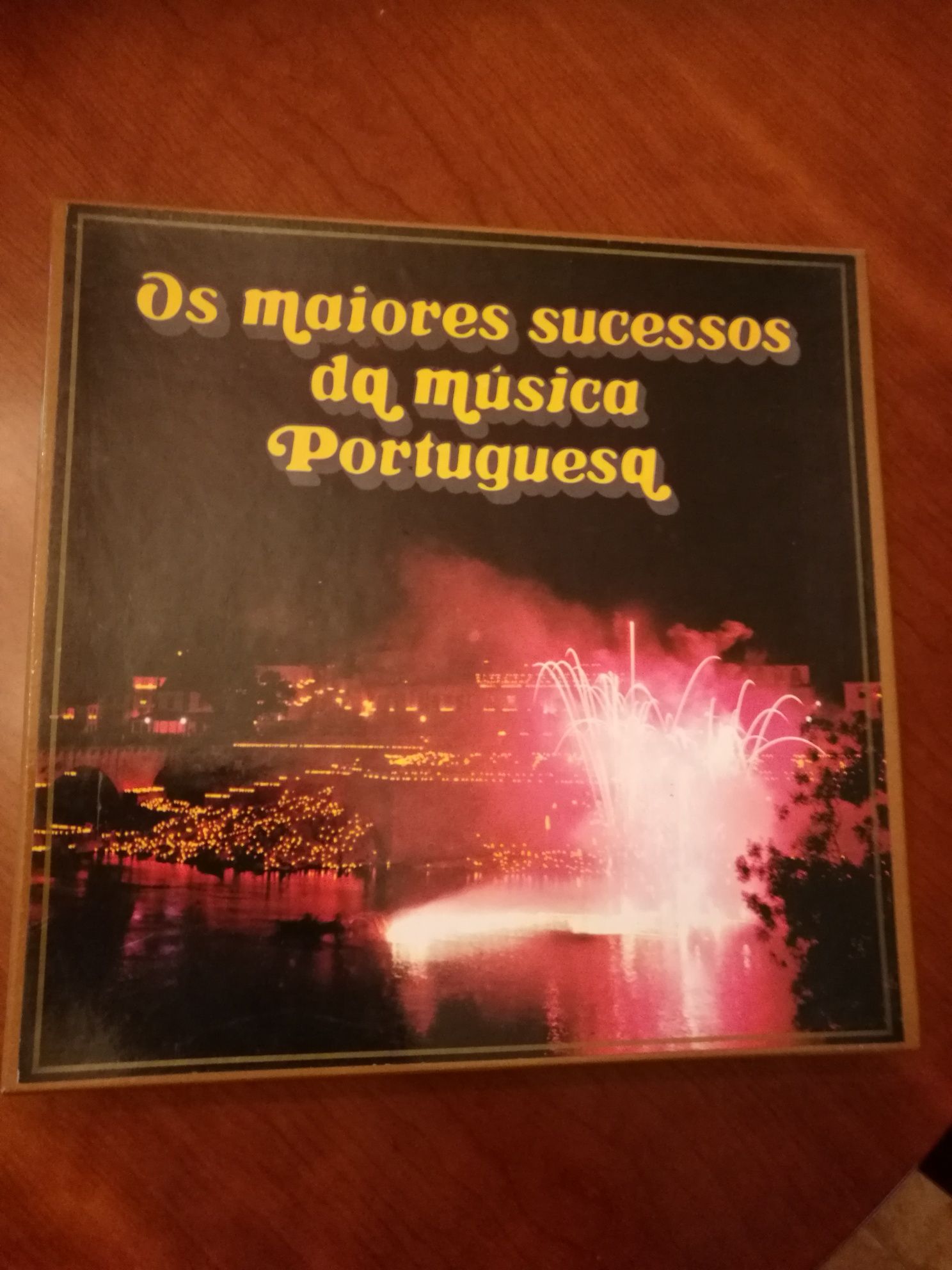 LP - Os maiores sucessos da música portuguesa