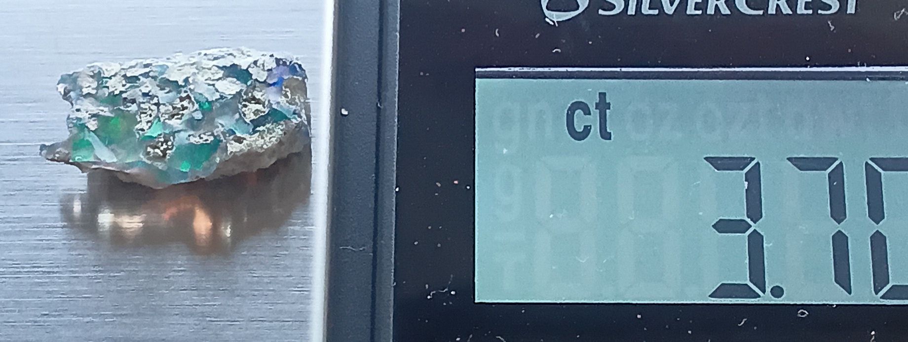 Opala de Fogo Etíope  3,70 ct.  Raríssima