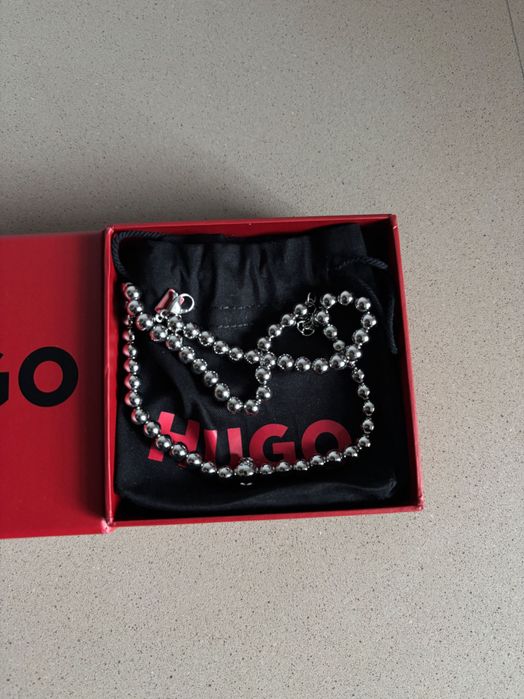 Łańcuszek srebrny HUGO