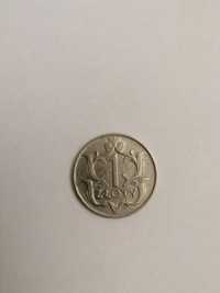 Moneta 1 złoty, 1929r.