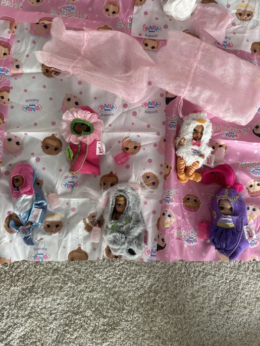 Baby Born Surprise 14 sztuk zestaw