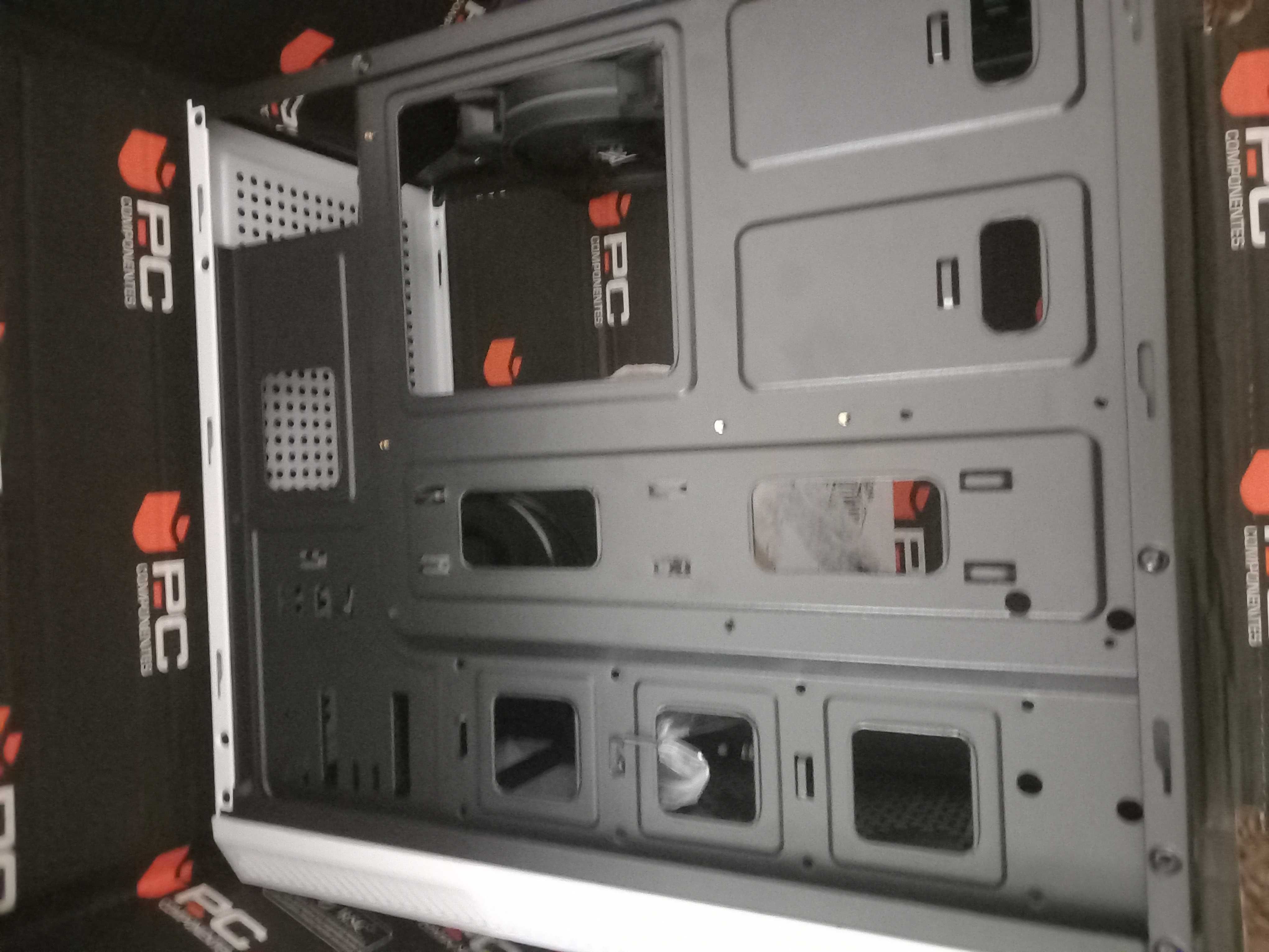 Caixa PC Tempest Spectra RGB Torre ATX Branco