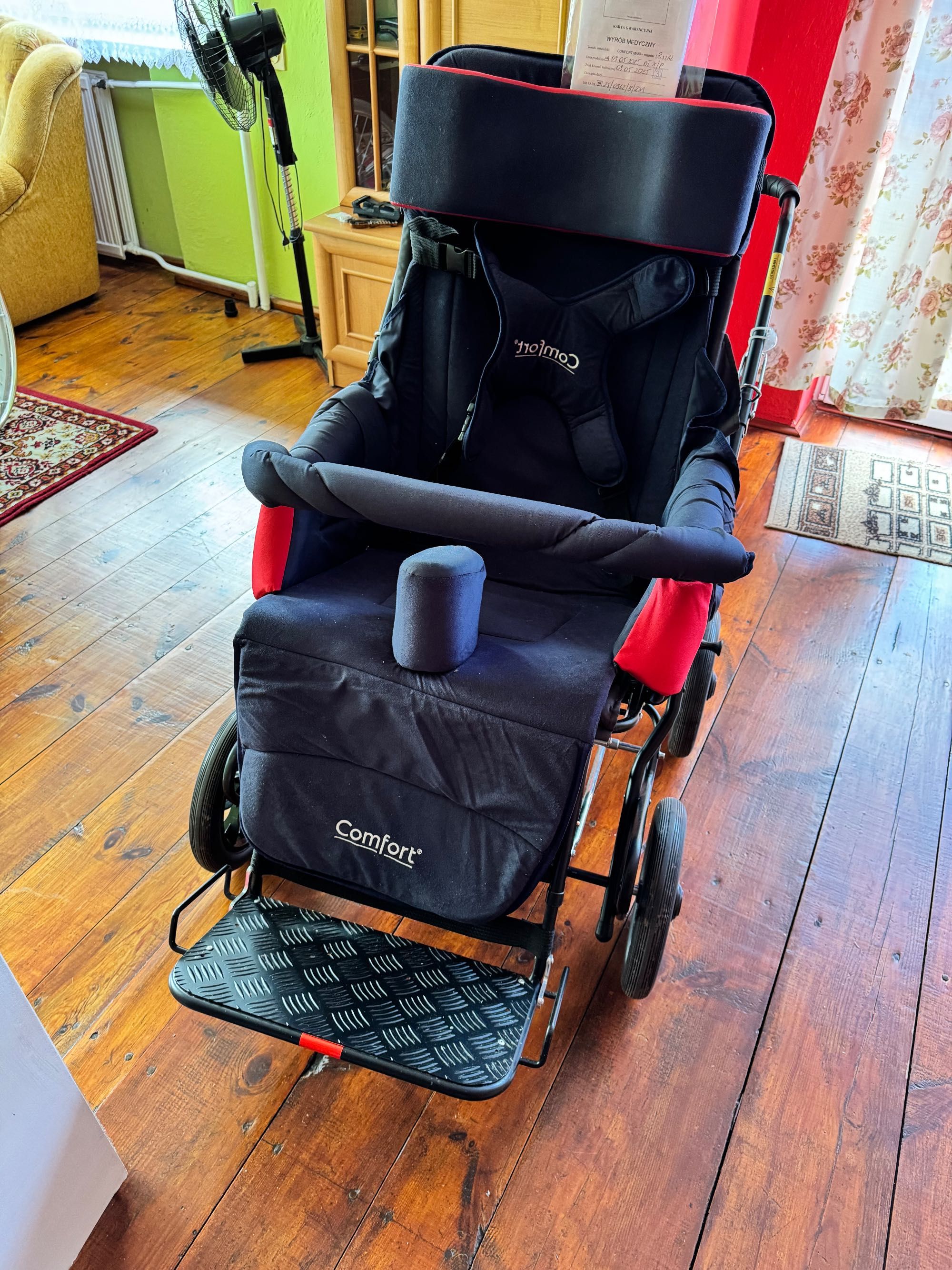 Wózek inwalidzki specjalny Comfort Maxi 8