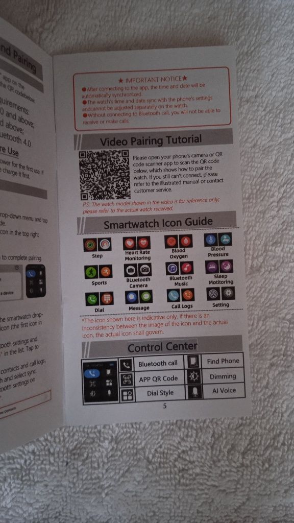 Zegarek elektroniczny 12 funkcji: dzwonienie, odczytywanie wiadomości.