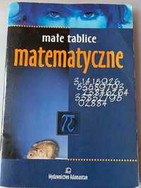 Małe tablice matematyczne Witold Mizerski