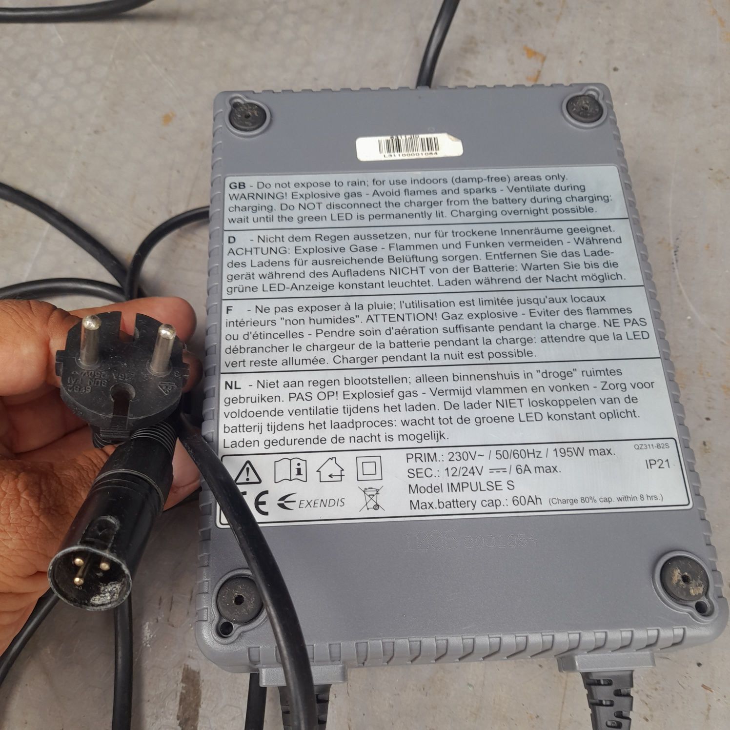 Wózek inwalidzki elektryczny Vermeiren