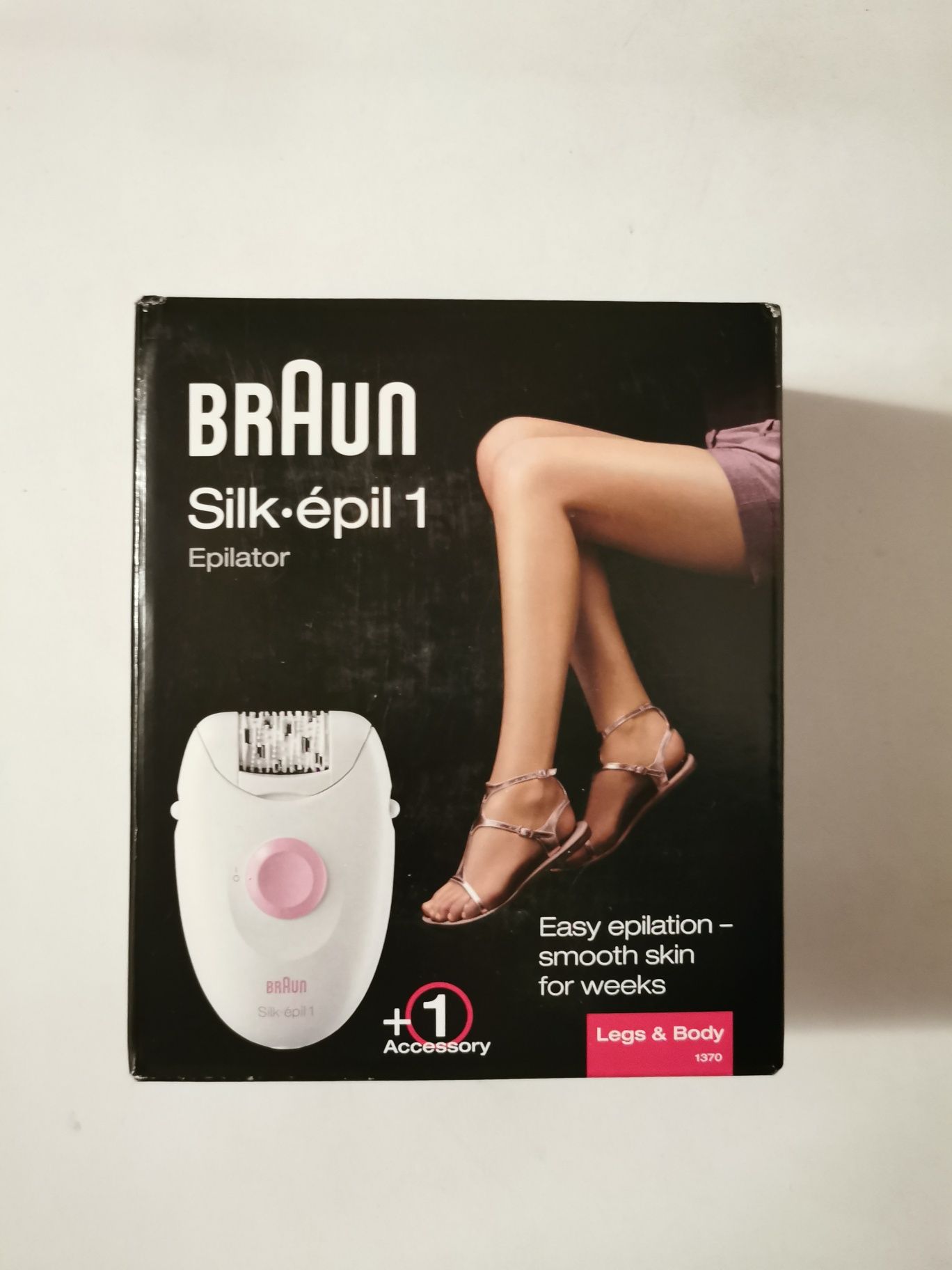 Braun silk epil 1