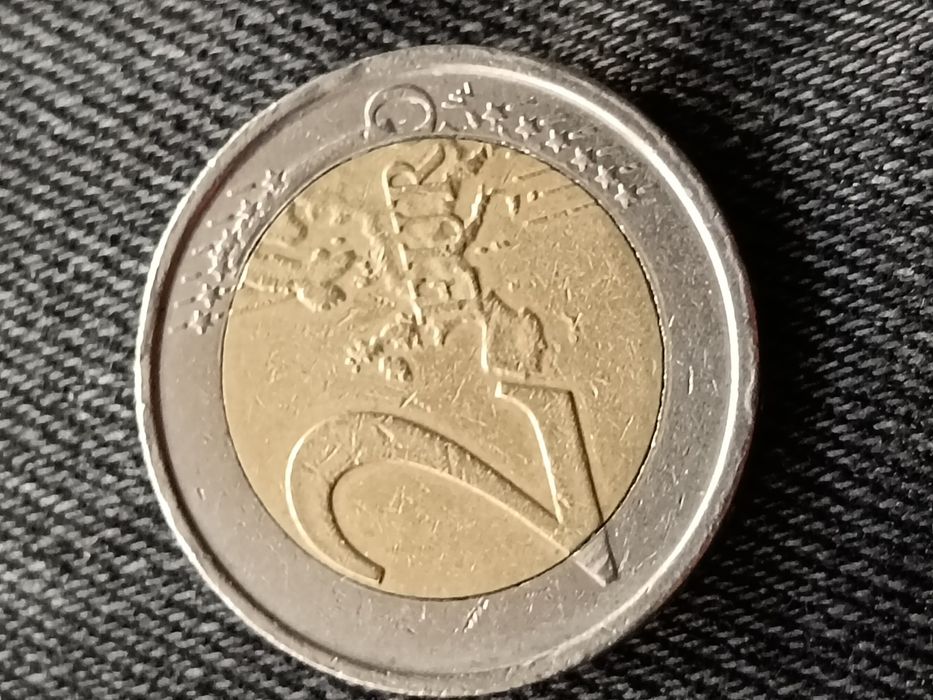 Moeda € 2 Bélgica 2007