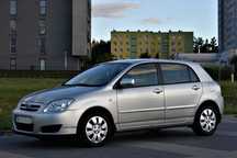 Toyota Corolla, I wlasc, SALON POLSKA,Przebieg:181000km,Bezwypadkowa