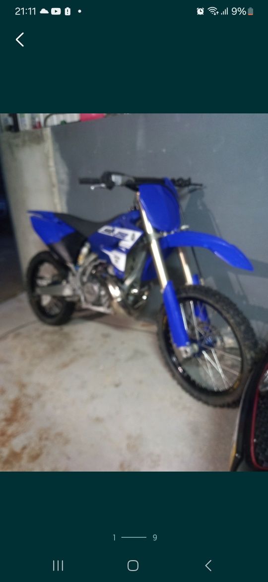 Vendo yamaha yz 250