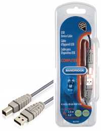 Kabel USB 2.0 Bandridge BCL4102 2 m