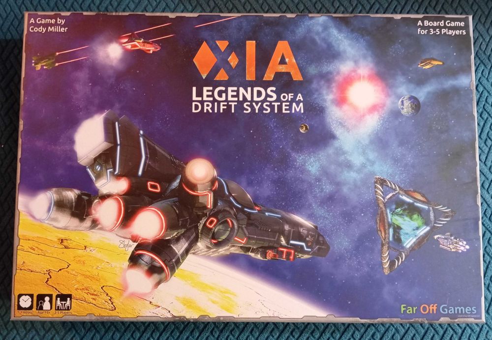 XIA: Legends of a Drift System z dodatkiem Missions and Powers.