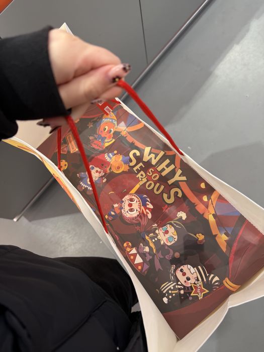 НОВИНКА ЛАБУБУ ‼️ ОРИГІНАЛ ‼️ Клоуни з колекціі Why so serious брелки