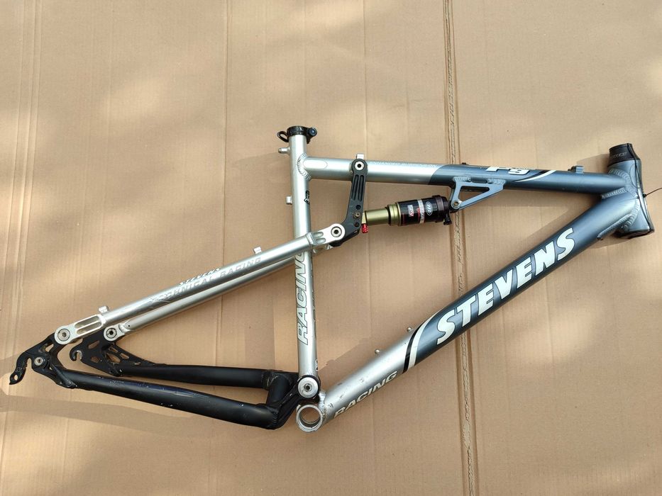 Rama MTB Full Stevens F9 Race 19" Koła 26"