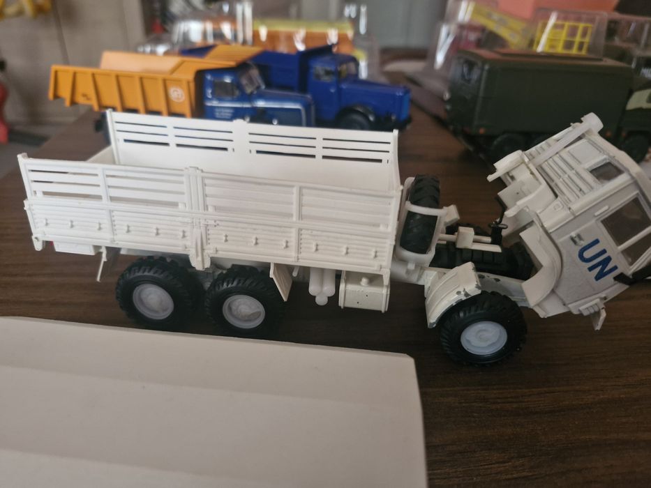 Sprzedam model kamaz firmy AREK skala 1.43