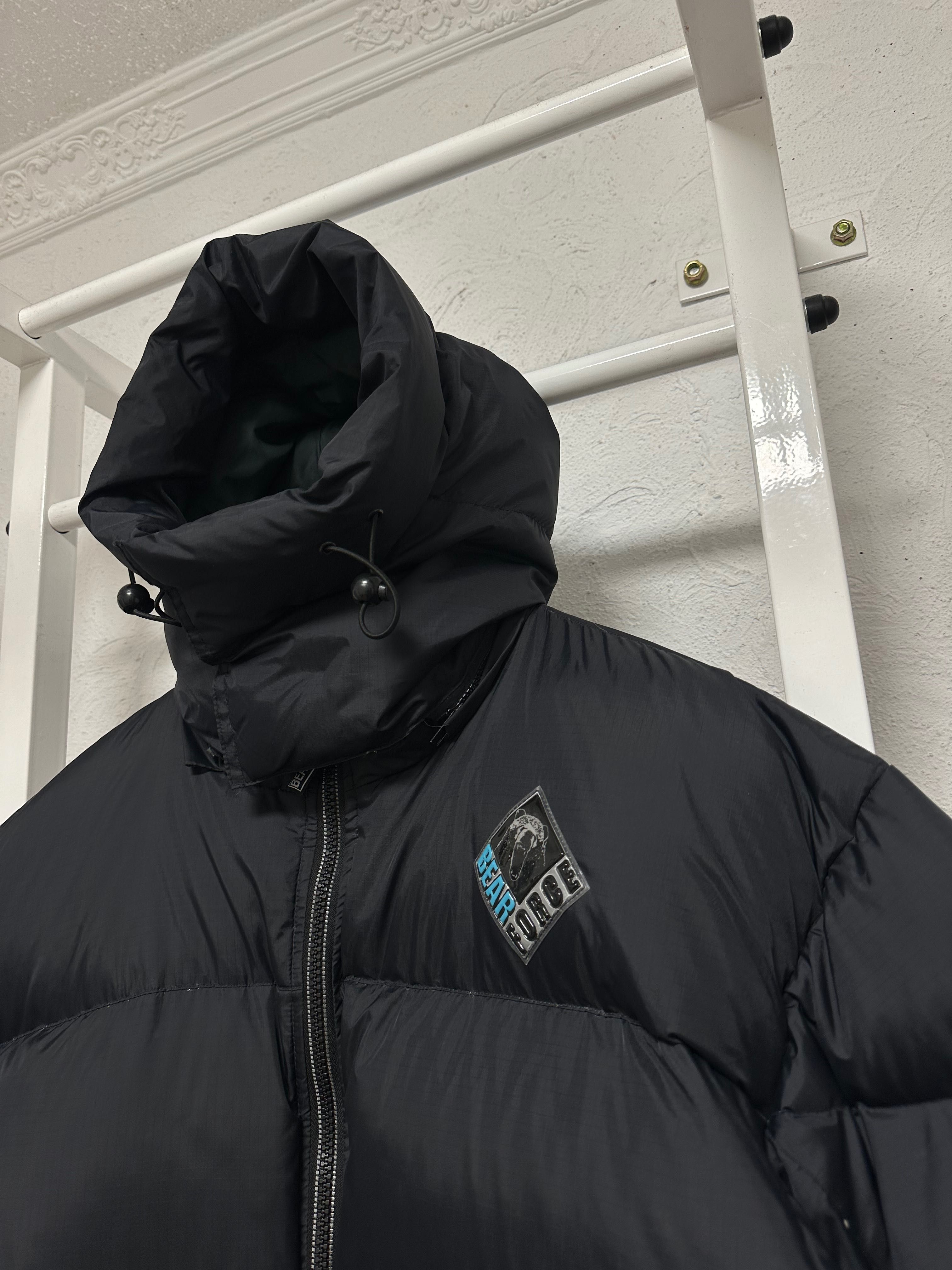 Пуховик Bear Force ХХЛ размер винтажный outdoor