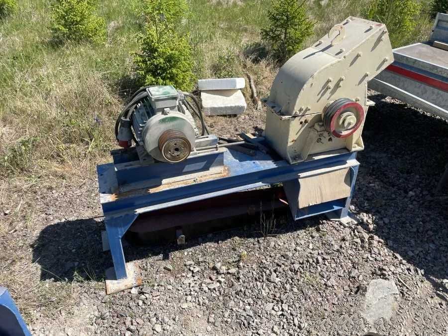 Kruszarka młotkowa PC-200x300 • Malmbergs • komplet młotków GRATIS