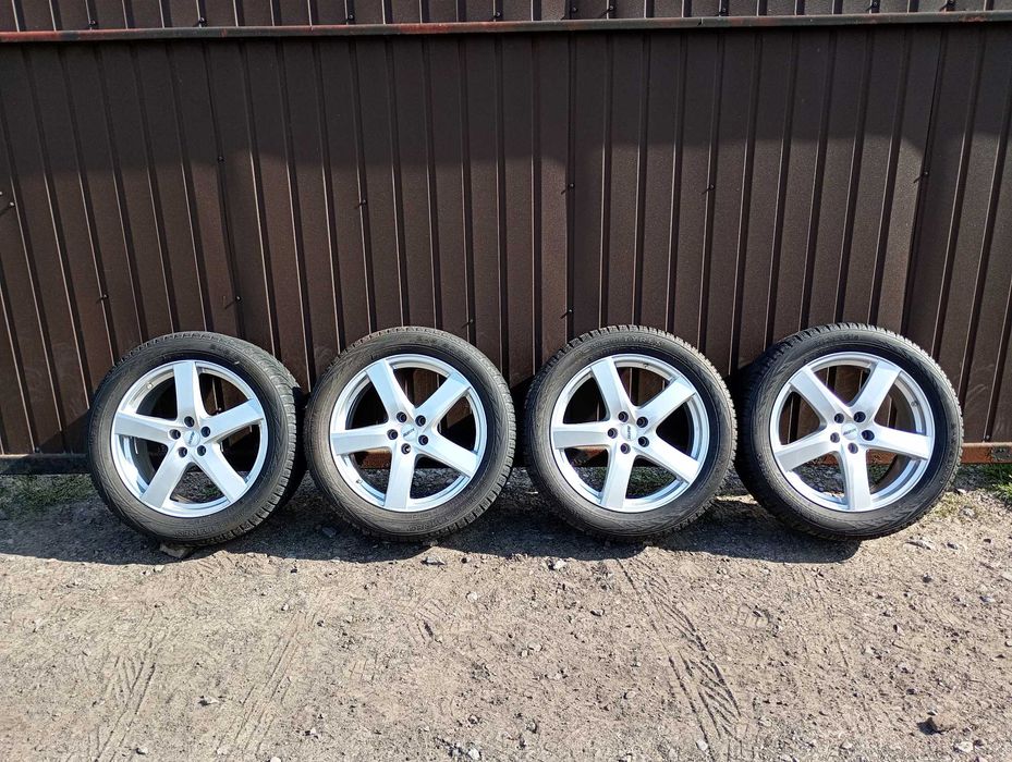 ALUTEC 19" 5x112 ET32 VW Audi Seat Skoda Bmw + NOKIAN 245/50 R19 2021r